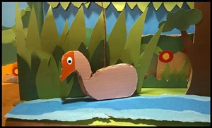 Affiche de Couac – Histoire d'un vilain petit canard