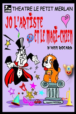 Affiche de Jo l'artiste et le Magi-Chien