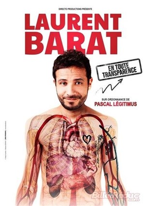 Affiche de Laurent Barat dans En toute transparence