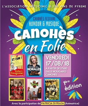 Affiche de Canohès en Folie