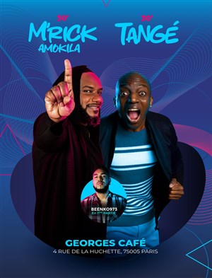 Affiche de M'Rick Amokila et Tangé 30/30