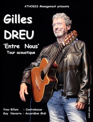 Affiche de Gilles Dreu