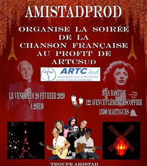 Affiche de Amistadprod