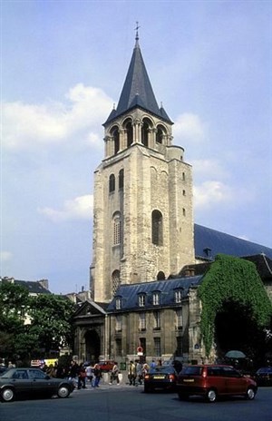 Affiche de Visite guidée : le vieux Saint Germain des Prés | par Marie Lagache