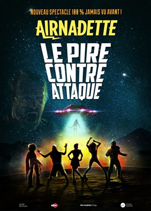 Affiche de Airnadette : Le pire contre-attaque