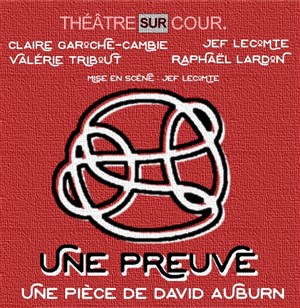 Affiche de Une preuve