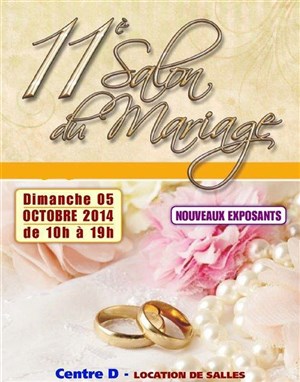 Affiche de Salon du Mariage de la région de Meaux | 11ème édition