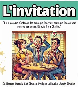 Affiche de L'invitation
