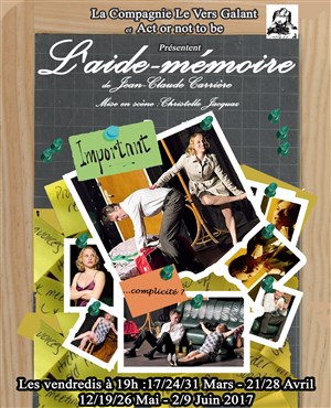 Affiche de L'aide mémoire
