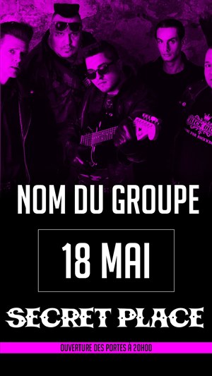 Affiche de Mad Sin