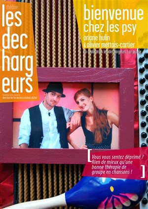 Affiche de Bienvenue chez les psy