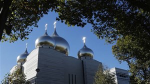 Affiche de Visite guidée : La cathédrale russe de la Sainte-Trinité et les chefs d'oeuvre de Jules Lavirotte | par Michel Lhéritier