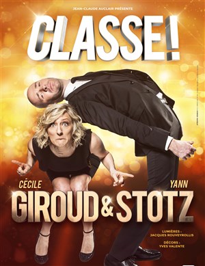 Affiche de Cécile Giroud et Yann Stotz dans Classe !