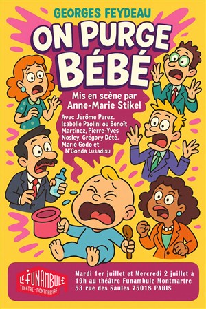 Affiche de On purge Bébé