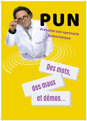 Affiche de Christian Mathieu dans Pun