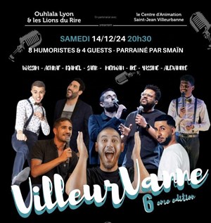 Affiche de Festival VilleurVAnne : Pass Samedi | 6ème édition