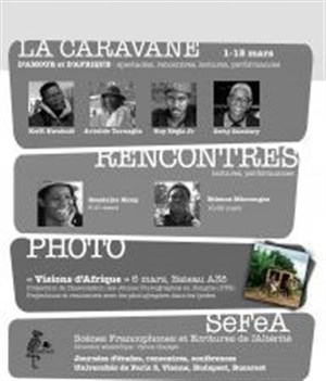 Affiche de Lancement de la Caravane des Frankolorés | 9ème édition