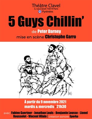Affiche de 5 guys Chillin'