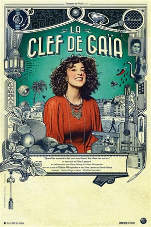 Affiche de La clef de Gaïa