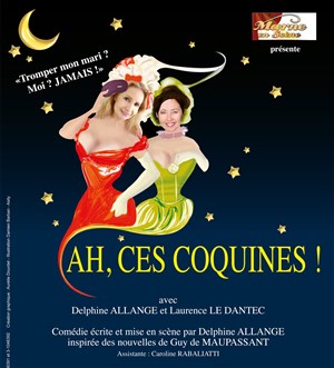 Affiche de Ah, ces coquines!