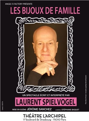 Affiche de Laurent Spielvogel dans Les bijoux de famille