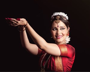 Affiche de Récital de Bharata Natyam