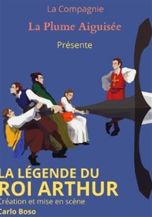 Affiche de La légende du roi Arthur