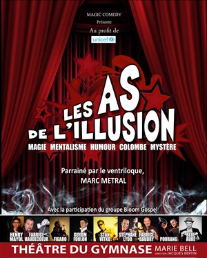 Affiche de Les as de l'illusion