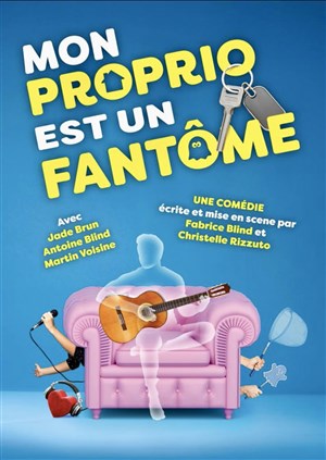 Affiche de Mon proprio est un fantôme