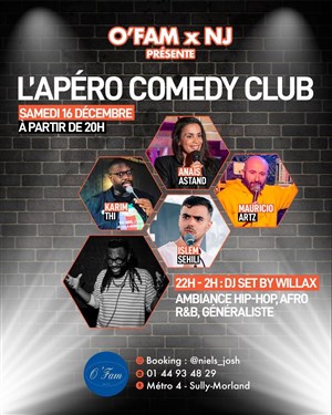Affiche de Apéro Comedy club