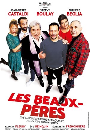 Affiche de Les Beaux Pères | avec Jean-Pierre Castaldi