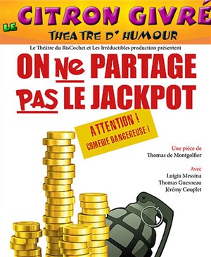 Affiche de On ne partage pas le jackpot
