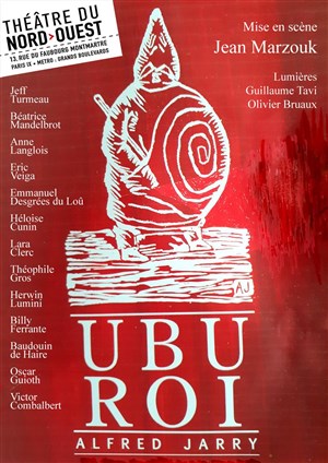Affiche de Ubu Roi