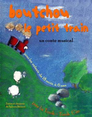 Affiche de Boutchou le petit train
