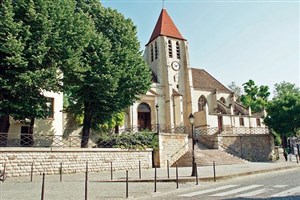 Affiche de Visite guidée : Quand Charonne n'était qu'un village | par Paris Conteurs