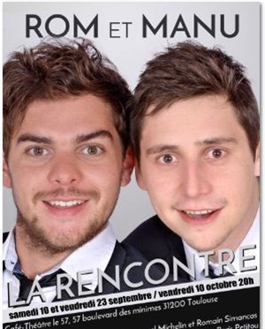 Affiche de Rom et Manu : La Rencontre