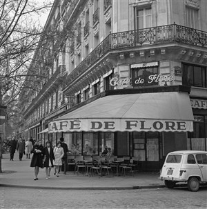 Affiche de Saint-Germain-des-Prés