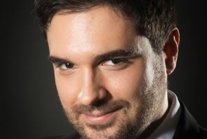 Affiche de Carlo Vistoli, contre-ténor : Händel, Porpora, Vivaldi