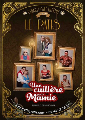 Affiche de Une cuillère pour mamie