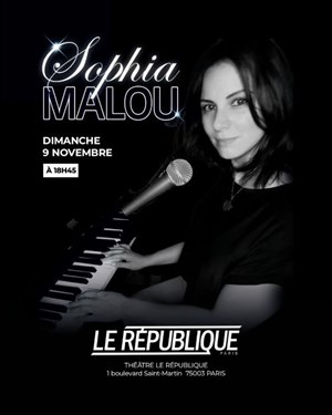 Affiche de Sophia Malou
