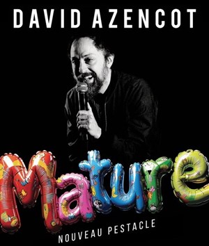 Affiche de David Azencot dans Mature