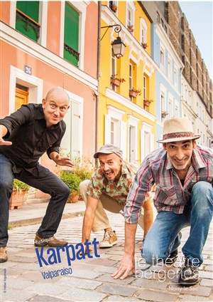 Affiche de Karpatt: Valparaiso