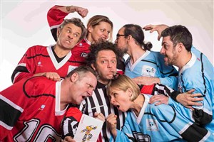 Affiche de Improvisiades - Impro battle : match d'improvisation Lille vs Paris