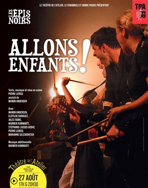 Affiche de Allons Enfants ! | par les Epis Noirs