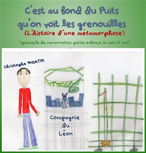 Affiche de C'est au fond du puits qu'on voit les grenouilles
