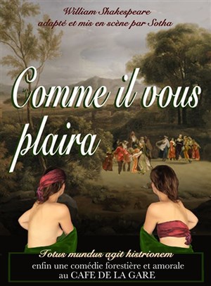 Affiche de Comme il vous plaira