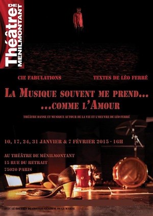 Affiche de La Musique souvent me prend... comme l'Amour