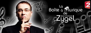 Affiche de La boite à musique de Jean Francois Zygel
