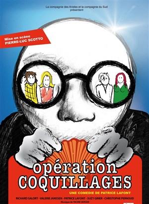 Affiche de Opération coquillages