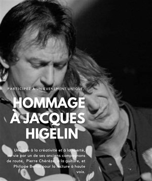 Affiche de Hommage à Jacques Higelin